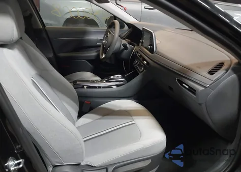 2021 Hyundai Sonata Sel z USA, uszkodzony, nr VIN 5NPEL4JA3MH091804